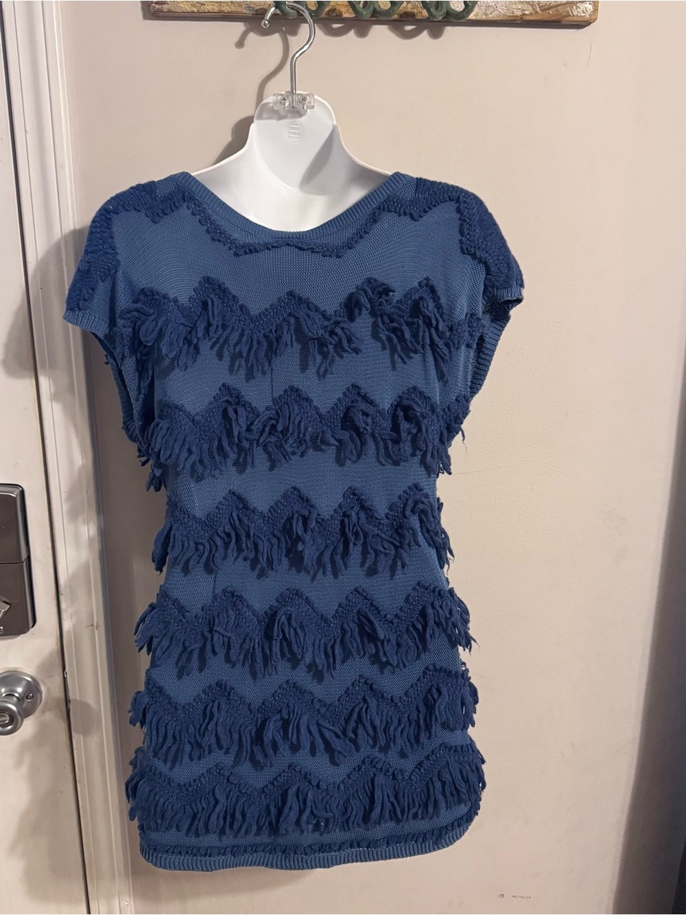 ModCloth Fringe Tunic Rare